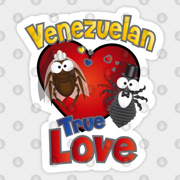 Venezuelan true love Sticker by MIMOgoShopping